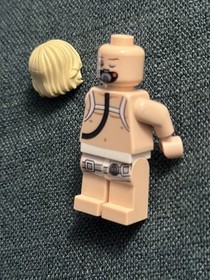 ✨  Lego Luke Skywalker Minifigure Star Wars Bacta Tank Outfit SW0342 7879