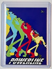 Powerline Limited Edition Artist Signed “A Goofy Movie” Trading Card 4/10