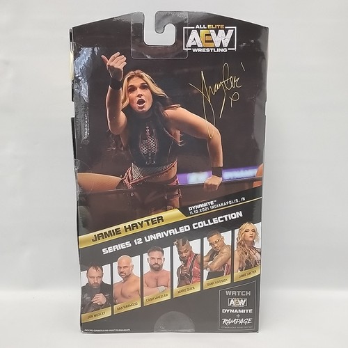 AEW Unrivaled Collection Jamie Hayter Action Figure NEW Sealed Wrestling #109 - Picture 2 of 5