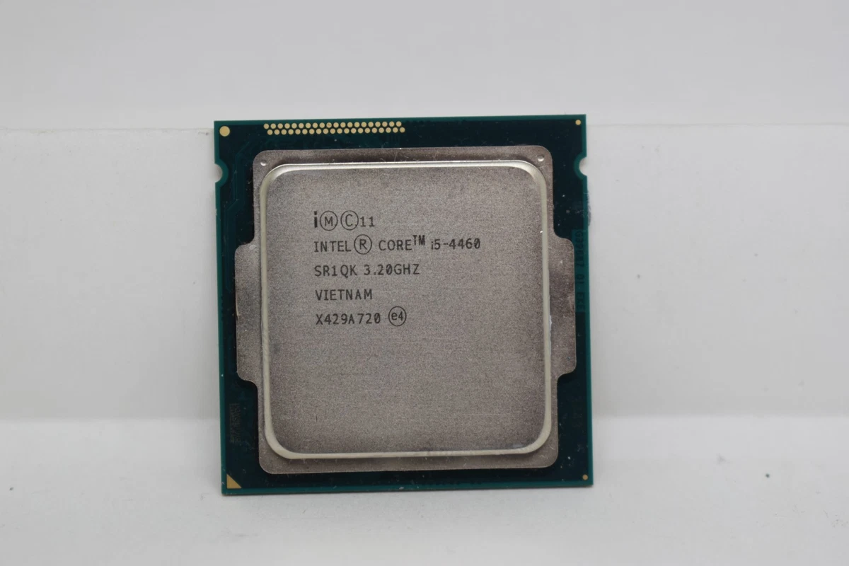 Intel Core i5-4460 Processor Model Computer Processors (CPUs) for