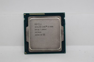 Intel Core i5-4460 3.2 GHz 5 GT/s LGA 1150 Desktop CPU Processor SR1QK