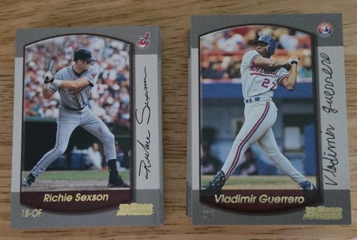 2000 Bowman Baseball Complete Set 1-440 NM - Picture 3 of 12