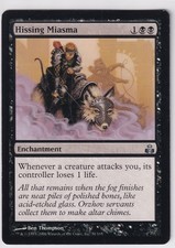 Hissing Miasma - LP - Guildpact - MTG