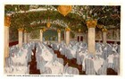 Chicago IL postcard CAFE DE LUXE DINING ROOM INTERIOR s/06 AQ6616 | eBay