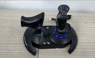 Thrustmaster - T.Flight Hotas 4 Joystick for PlayStation 4 and 5 PS4 PS5 Windows