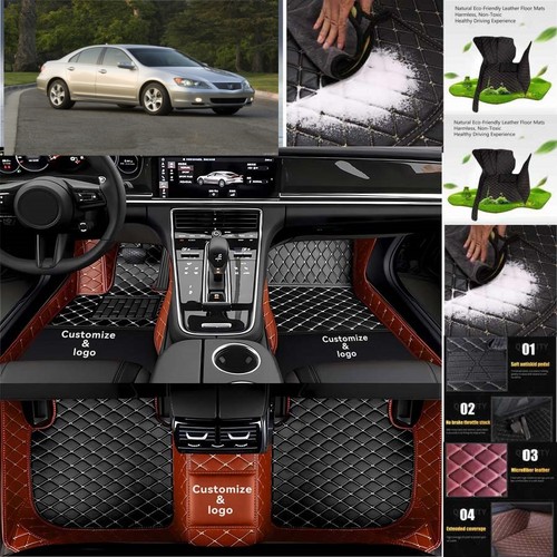 For Acura RL Car Floor Mats Luxury Waterproof Carpets Liners Interior Auto - Imagen 24 de 27