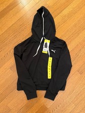 Puma Women  s Size Small Modern Hoodie Sweatshirt Black, NWT