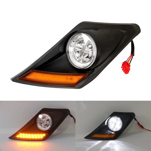 Fit Yamaha DRIVE 2 LED Deluxe Street Legal Light Kit Golf Cart - Picture 6 of 16