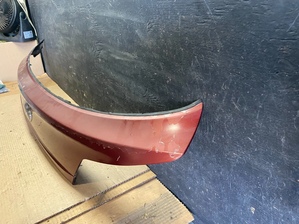 Subaru Outback 2012-2014 puerta levadiza trasera maletero panel moldura OEM s1463 DG Foto 2 de 4