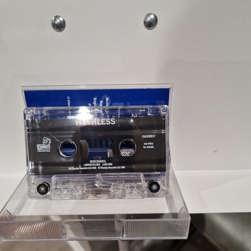 Faithless - Insomnia - Cassette Tape Single - 1996 - Cheeky Records - Picture 4 of 6