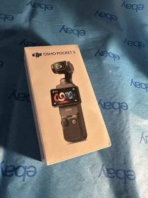 New Sealed! DJI Osmo Pocket 3 Handheld Camera 3-Axis Gimbal