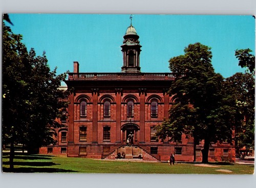 c1960 Joseph Henry Memorial Academy Park Albany New York NY Postkarte