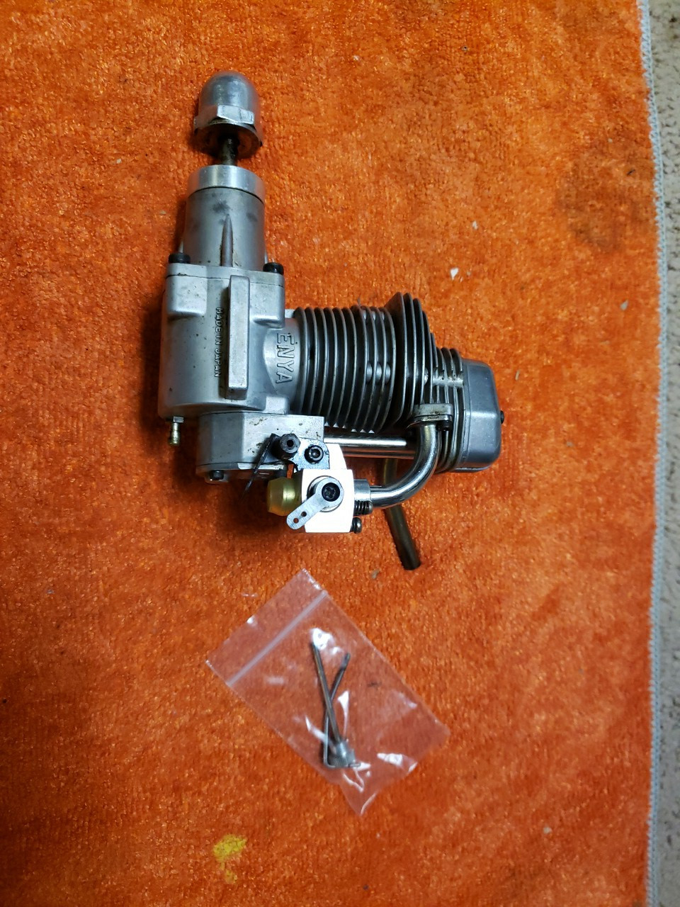 ENYA Engine - Enya 80 four stroke Motor - Nice! - EA25 | eBay