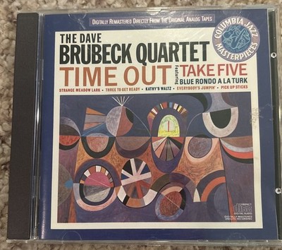 Time Out - Dave Brubeck Quartet - audio cd