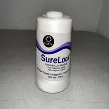 SureLock Thread Coats & Clark 3000 yds Polyester NEW 4540 Dusty Blue