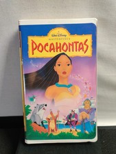 Classic Disney Pocahontas 1996 Masterpiece Collection Edition VHS