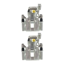 2x Rear Left Driver Side Disc Brake Caliper w/Bracket for Ford Mustang 1999-2004