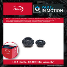 Top Strut Mounting fits SKODA FELICIA 6U Rear 1.3 1.6 1.9D 94 to 01 Apec Quality