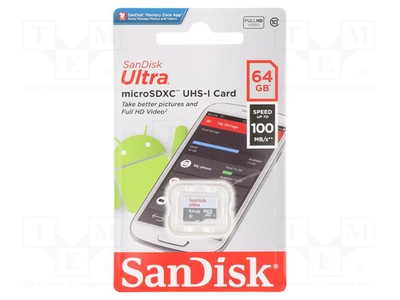 Class 10 UHS U1 Speicherkarte Android R: 100MB/s microSDXC