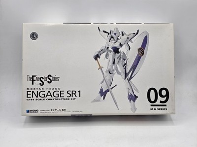 Wave Five Star Stories 1/144 Engage SR1 First Edition New US Seller Rare