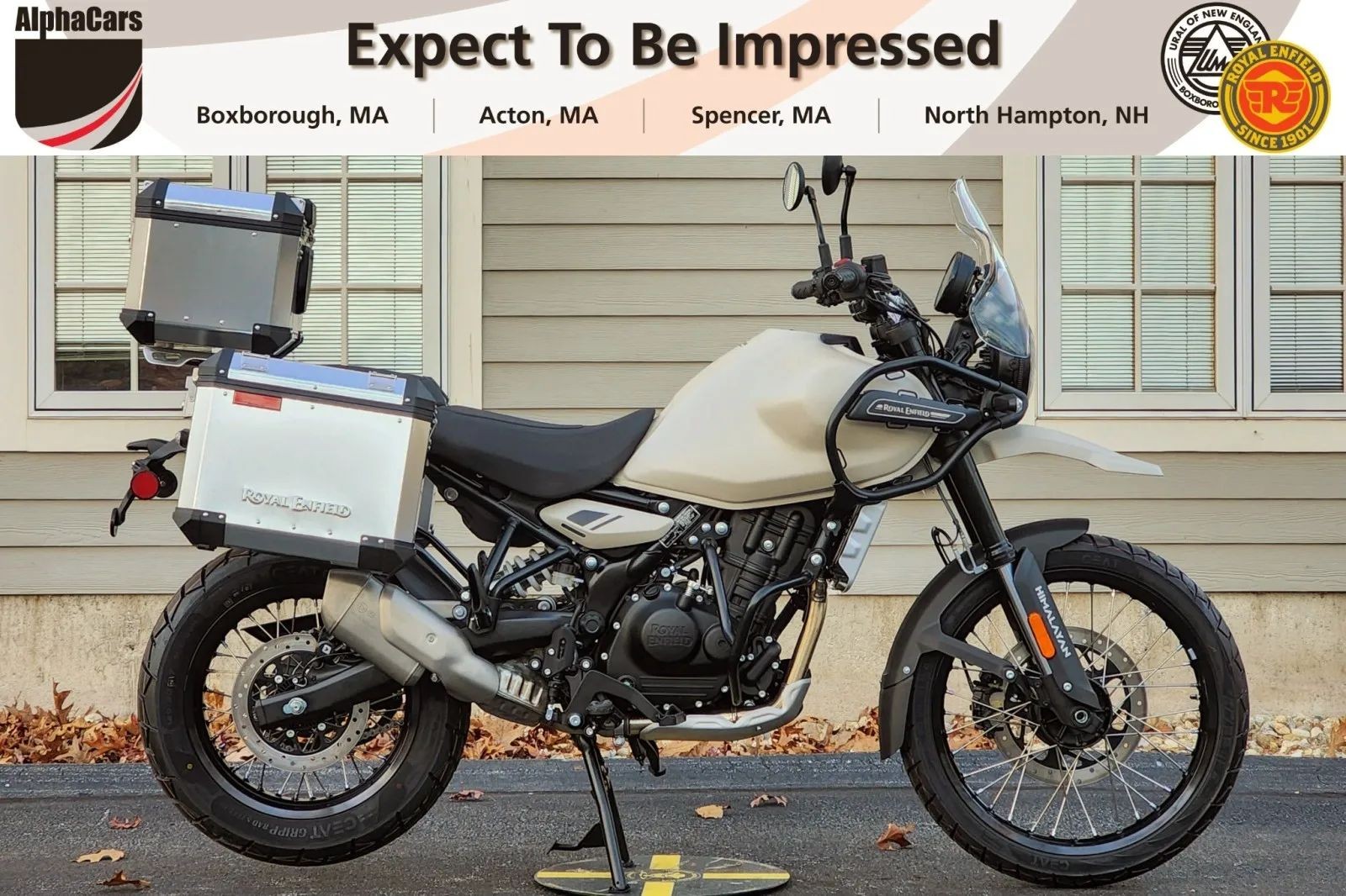 2026 Royal Enfield Motorcycles Kaza Brown Adventure