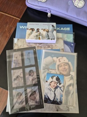 BTS 2021 Winter Package | eBay