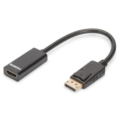 DisplayPort Adapterkabel, DP/St - HDMI Typ A/Bu