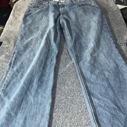 Carhartt Mens 32x32 Holter Relaxed Fit Blue Jeans # 101483-968 Free Shipping - Picture 3 of 8