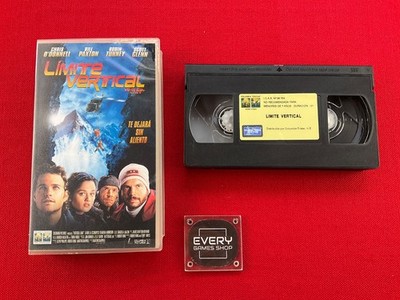 Limite Vertical Pelicula Cinta Vhs