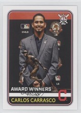 2020 Topps Big League Award Winners Carlos Carrasco #281 0c4