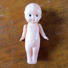 Prewar Celluloid Kewpie Doll 15cm Skin Color Antique Collectible