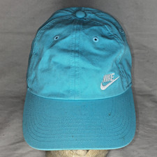 Nike Heritage 86 Hat Unisex Blue One Size Strapback Ball Cap
