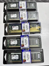 Lot of 5 Kingston KTC-PR266/256 RAM Memory Stick