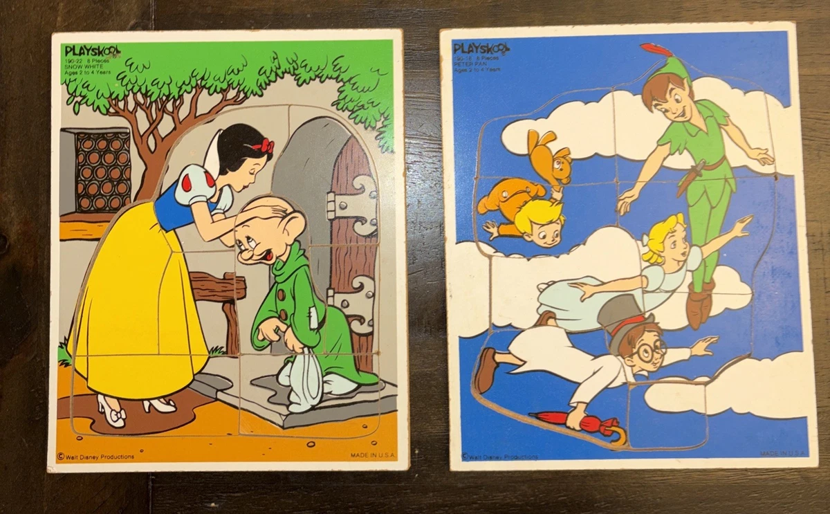 Disney Mickey Mouse & Friends Vintage Puzzles for sale | eBay