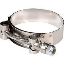 Apache 43082012 2-5/16"" - 2-5/8"" Stainless Steel Ultra T-Bolt Clamp (UT - 231)