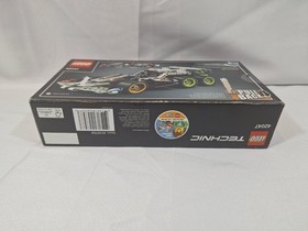 LEGO Technic 42047 Police Interceptor Pull-Back Car Sealed Light Box Wear
