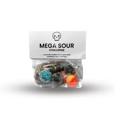 Black Death Mega Sour Challenge Rock Candy Expires March 2026