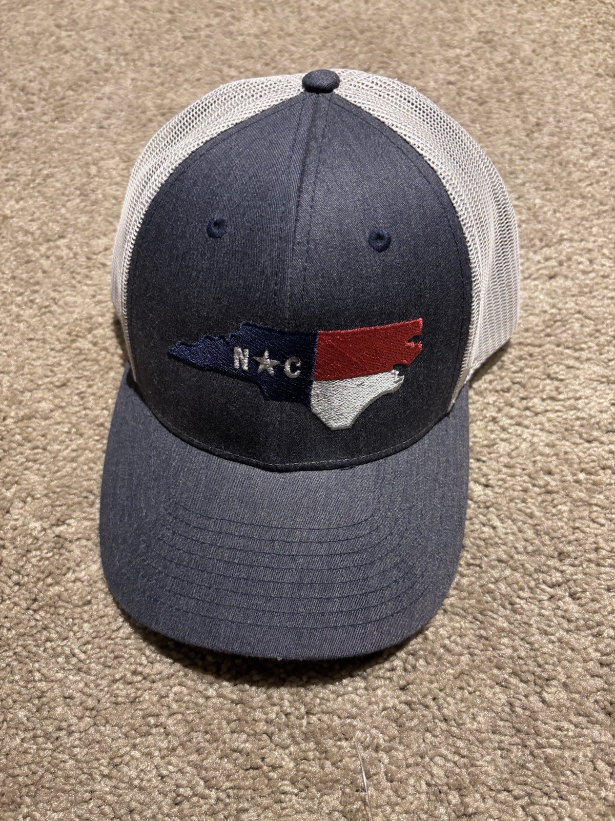 North Carolina Mesh Trucker Hat