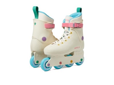 Impala Rollerskates Impala Lightspeed Inline Skate Vanilla Sprinkle 9 M
