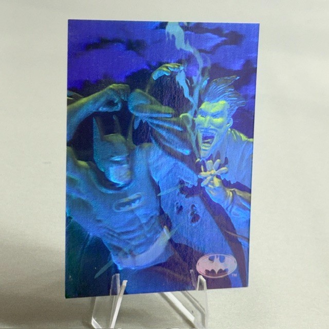 Batman hologram cards - Batman Cards