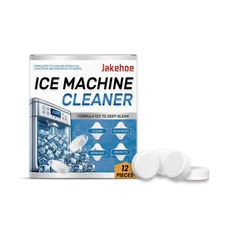 Ice Machine Cleaner Maker Descaler Clean Tablets Stain Removal Production