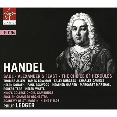 Handel: Saul / Alexander's Feast / The Choice of Hercules -  CD 22VG The Cheap