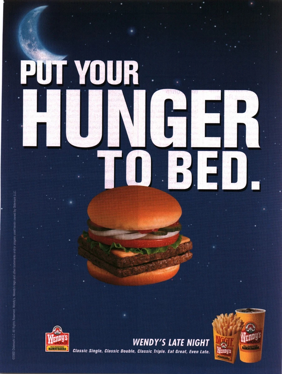 Fast Food Magazine Ads