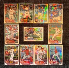 2023 Topps Chrome HYPER PRISM Complete Your Set You Pick Baseball Card #1-220