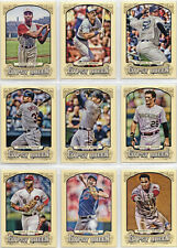 2014 Topps Gypsy Queen Baseball You Pick the Base Card, Finish Your Set