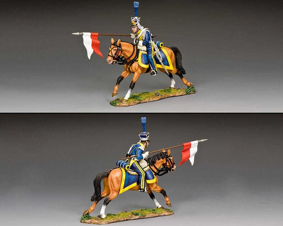 King and Country NA473 soldat de plomb napoléonien 1/30