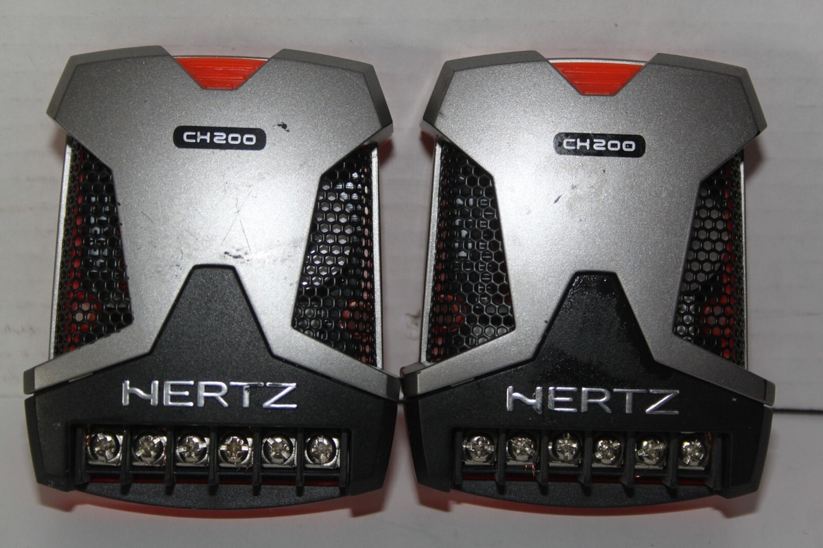 Hertz Audio CH200 Two Way Energy Series PASSIVE CAR AUDIO