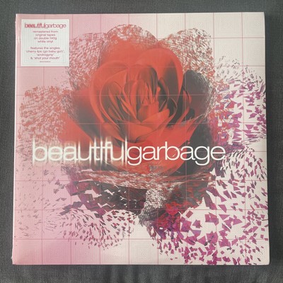 Garbage - Beautiful Garbage [2021 Vinyl Reissue] - White Vinyl 140gm