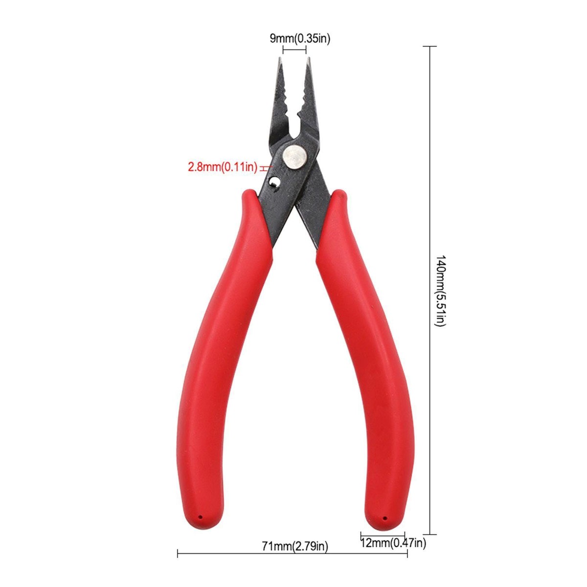 ARRICRAFT 45# Carbon Steel Crimper Pliers For Crimp Beads, Jewelry