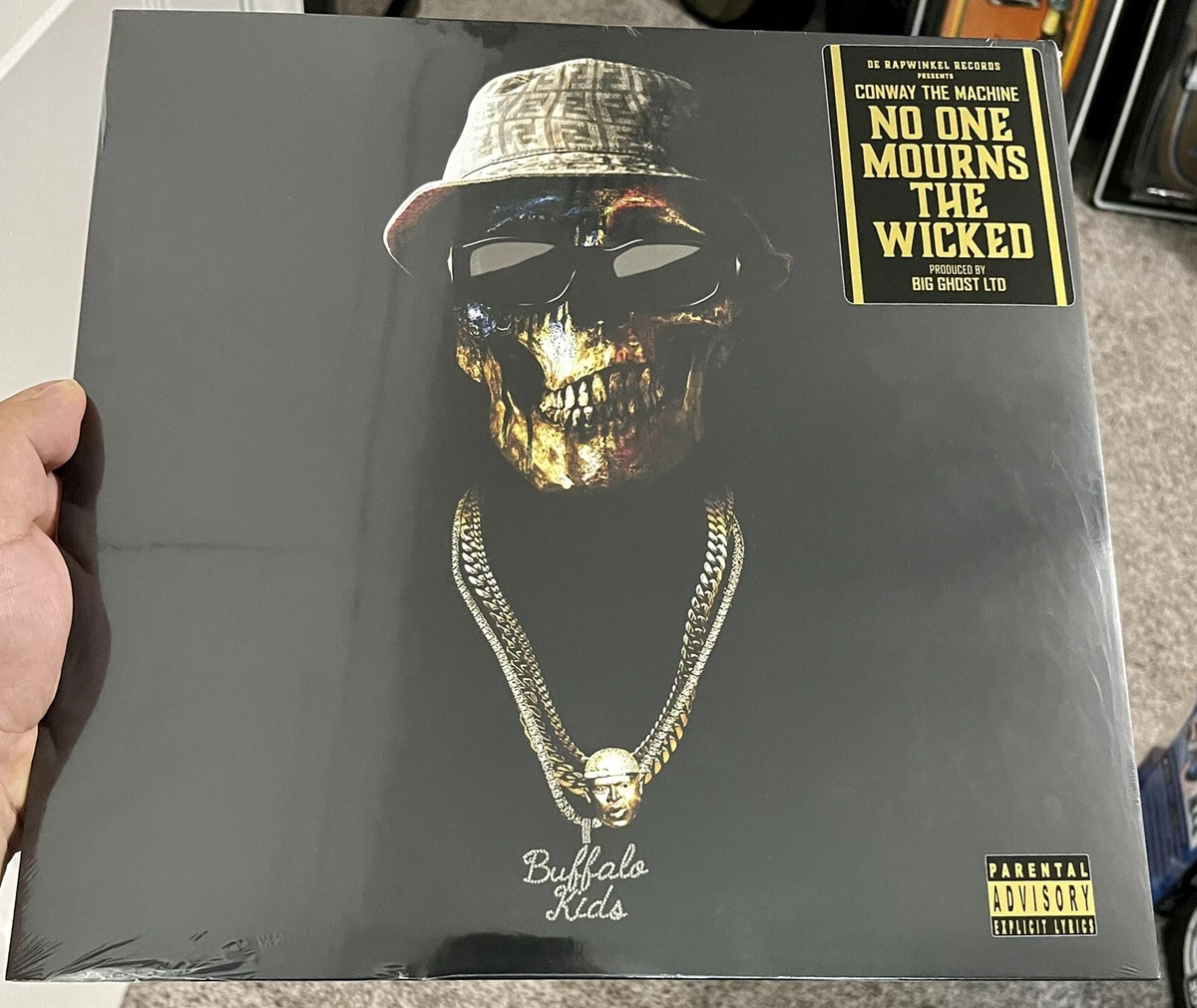 直営店で購入した正規品 Conway The Machine Big Ghost Ltd レコード
